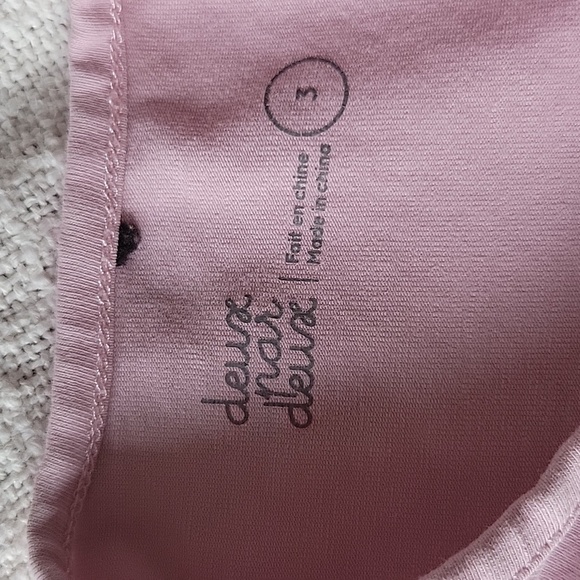 Deux par deux girls long sleeve 3 years - Picture 4 of 4